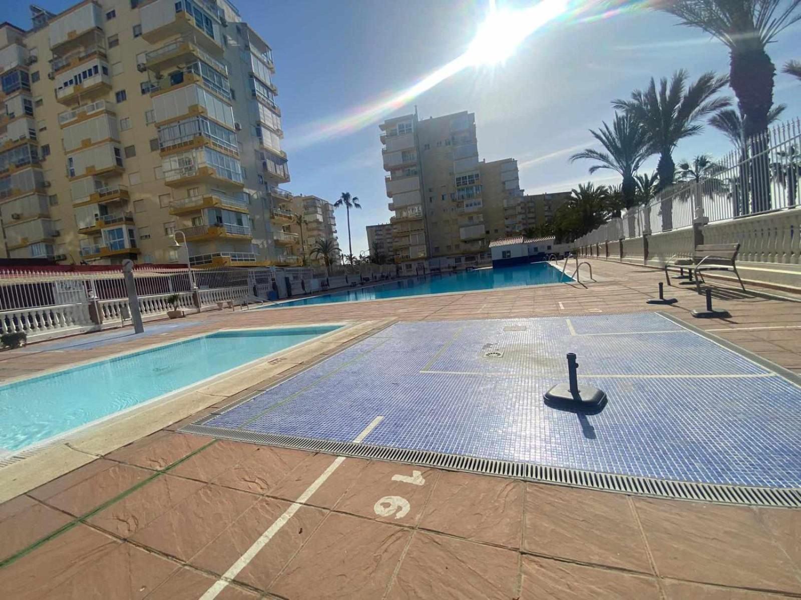 Hoja Cala Apartment Algarrobo Costa Exterior foto