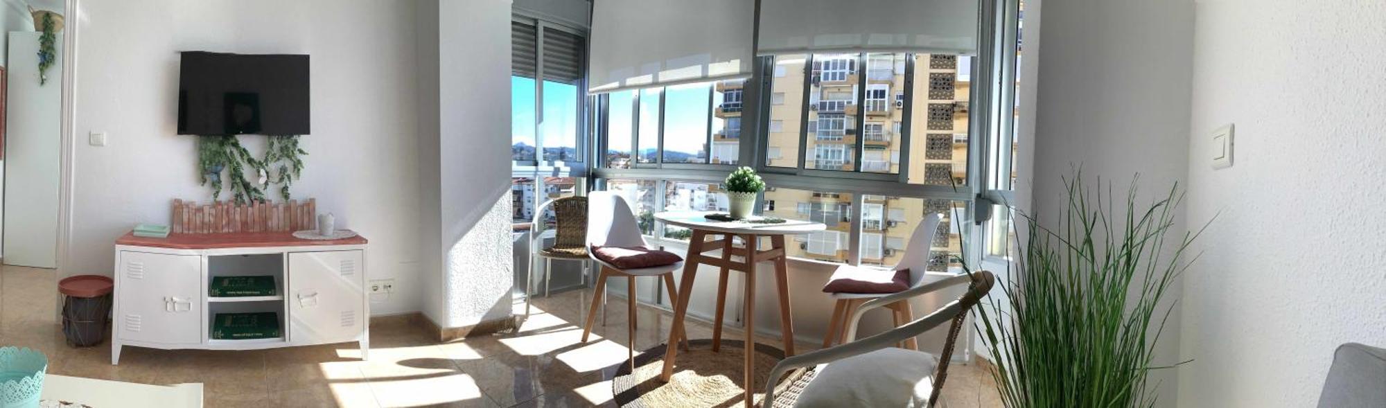 Hoja Cala Apartment Algarrobo Costa Exterior foto